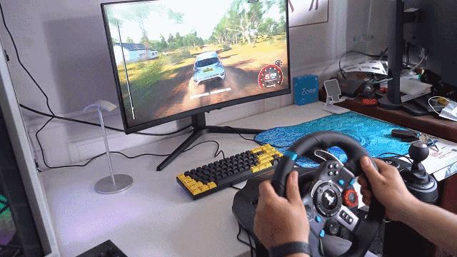 900度游戏方向盘,罗技g29方向盘测评