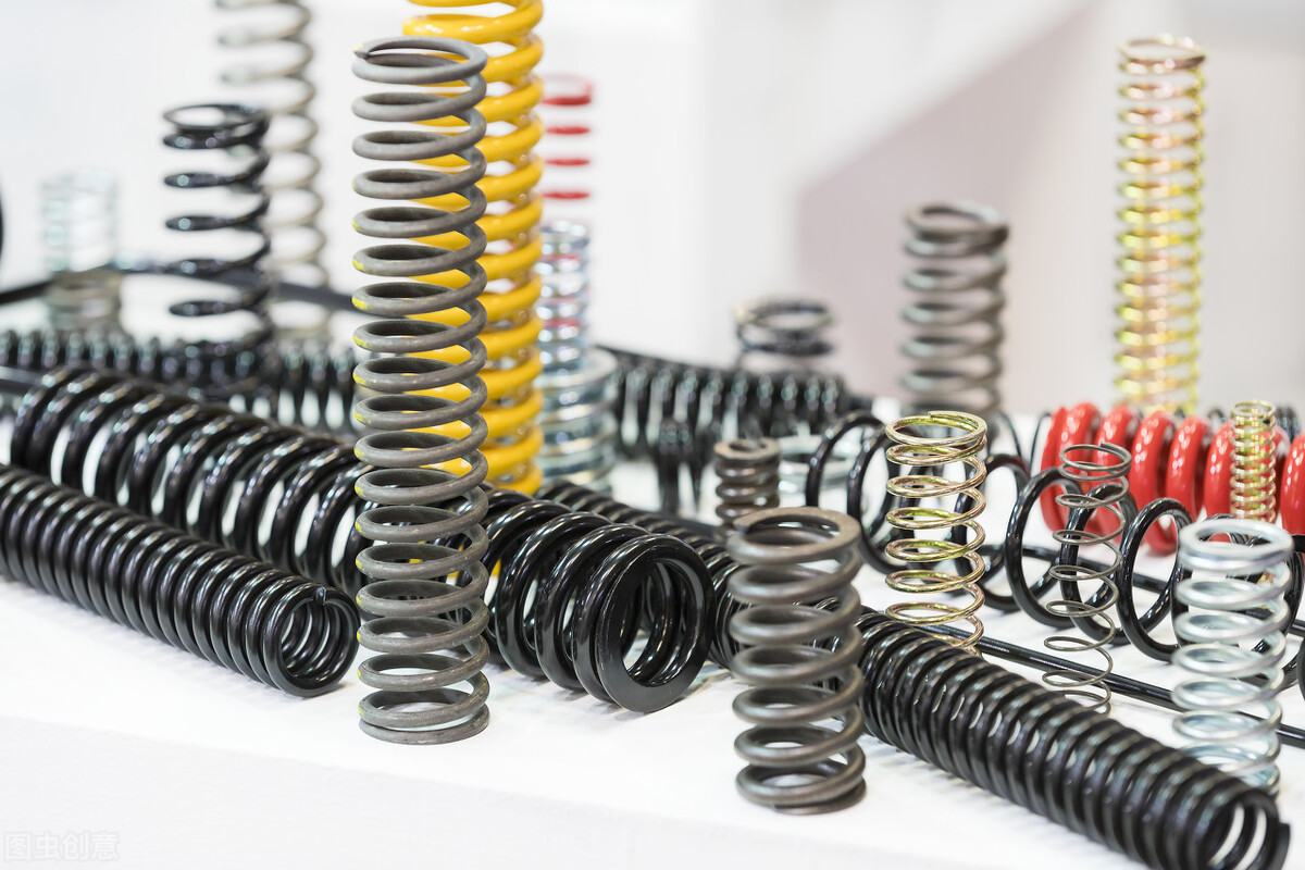 弹簧基础知识及磨簧知识,机械人必读的书