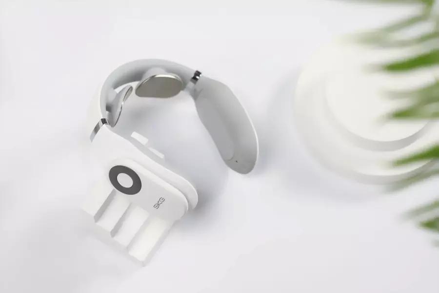 中频治疗仪按摩颈椎,颈椎按摩仪低频脉冲