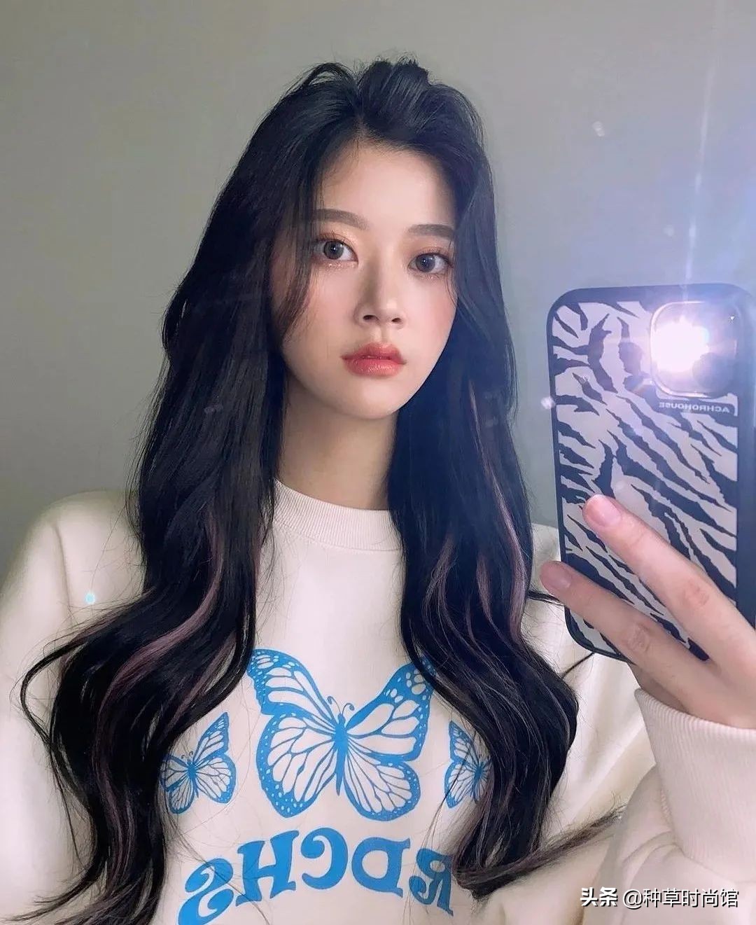 初恋头2020最火不要齐刘海,渣女头黑长直齐刘海