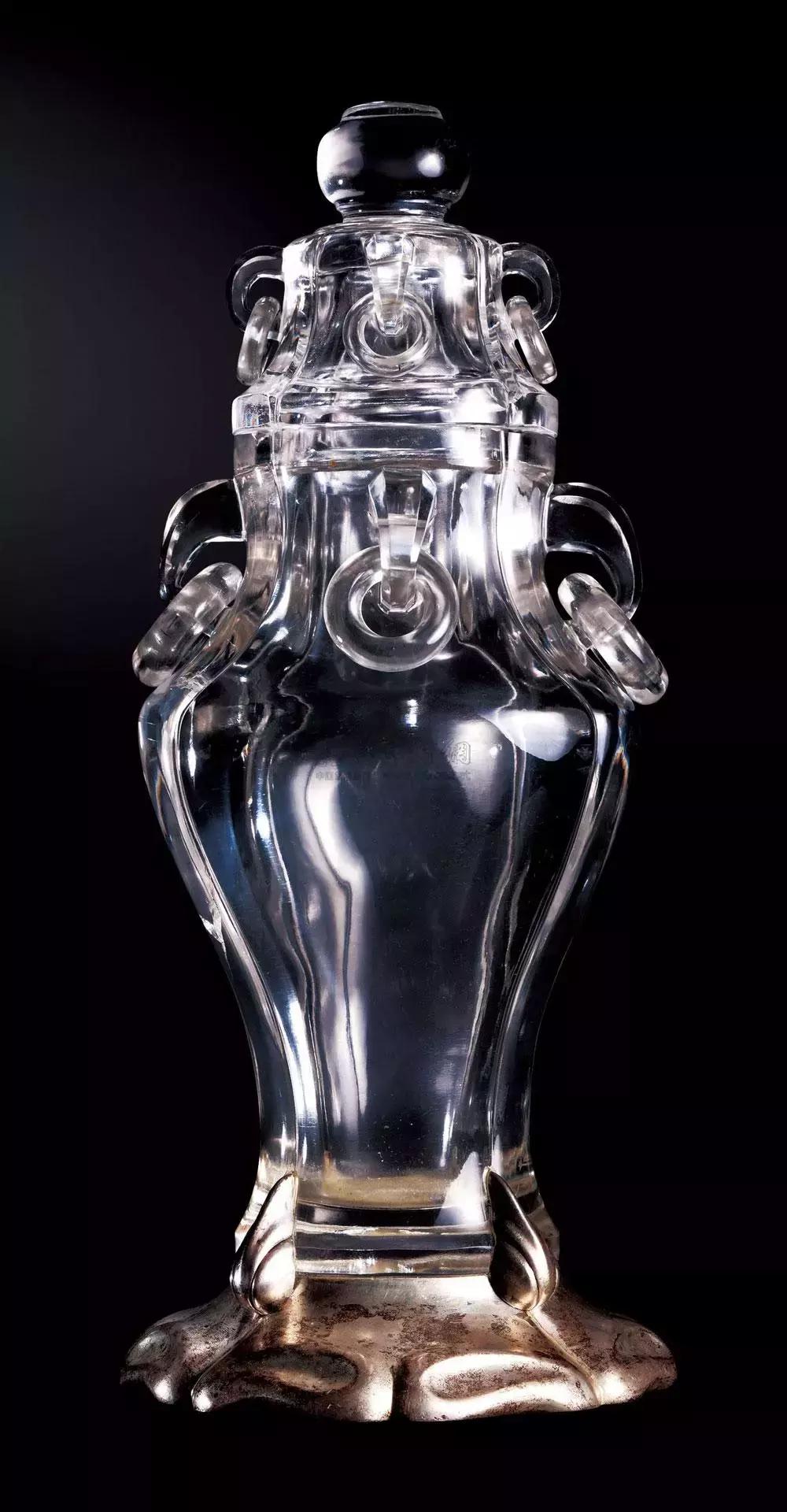 清代水晶特点,清代水晶玉