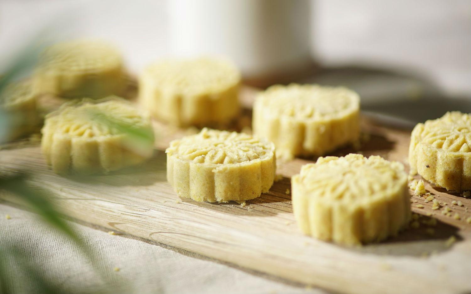 自制清凉下火绿豆糕还可以当点心,如何制作简单的绿豆糕