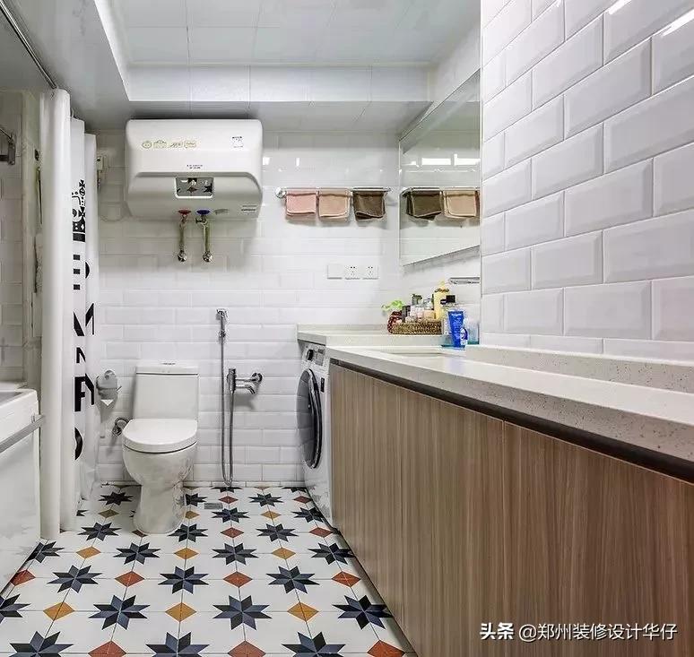 卫生间用什么瓷砖最好推荐几款,750*1500瓷砖卫生间怎么贴