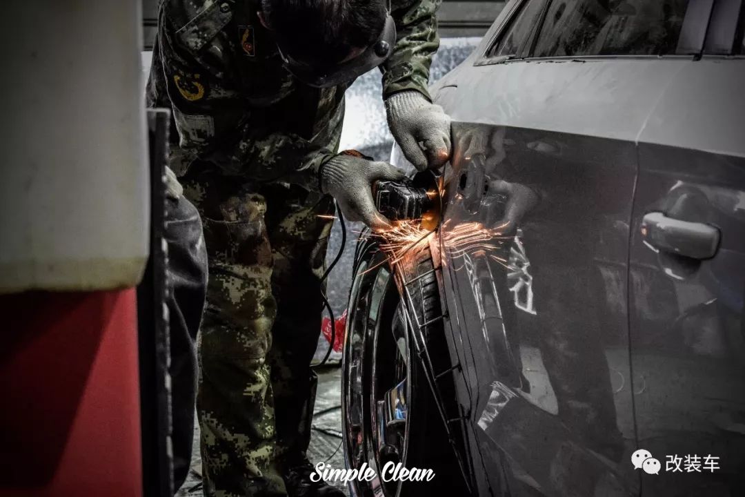 奥迪a3改碳纤维车身,奥迪a3时尚运动版改装s3外观