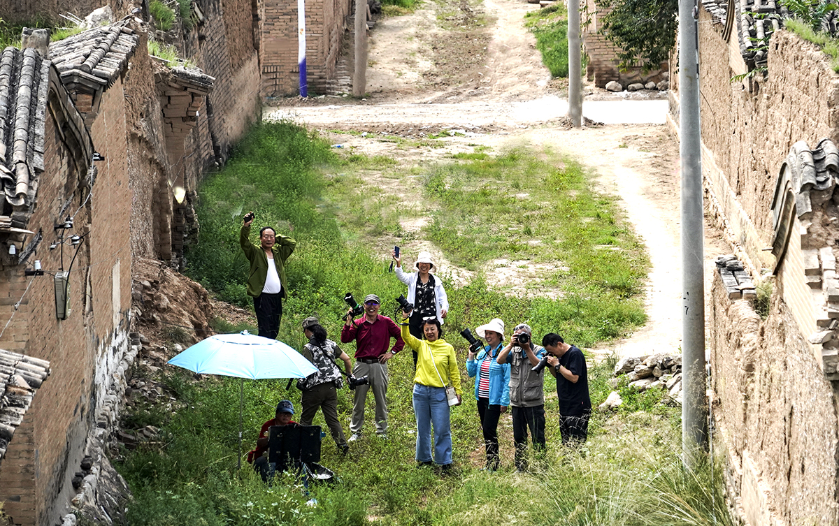 探寻古寨风情,探寻千年古寨