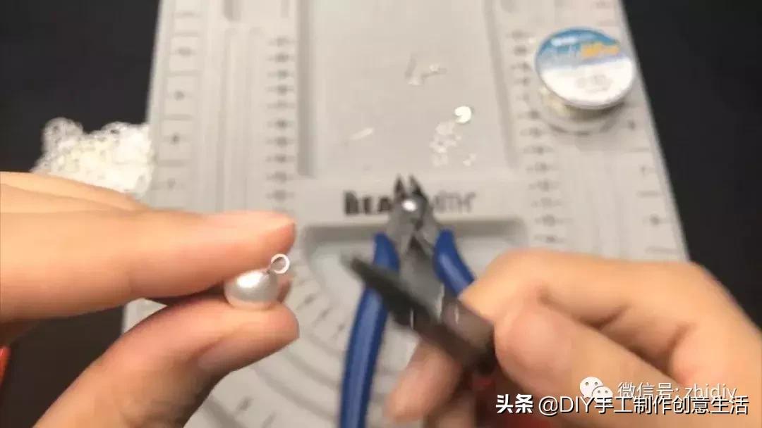 十种diy首饰的方法,自制100种小饰品