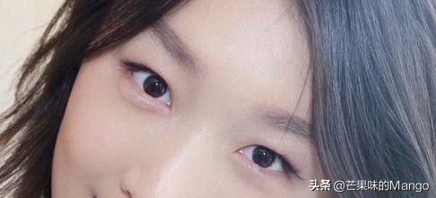 周冬雨单眼皮小眼睛怎么画眼妆,周冬雨金高银单眼皮妆