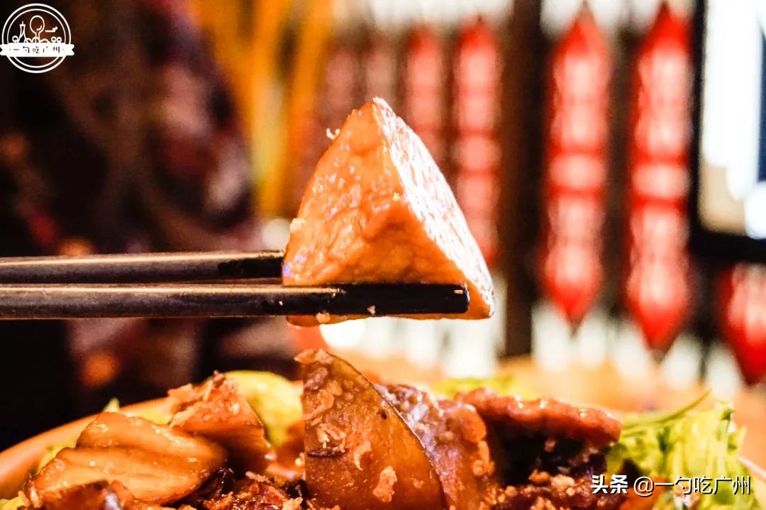 能吃*摸自**十三幺的粤菜馆，一个人来店里要吃四缸，都还不过瘾