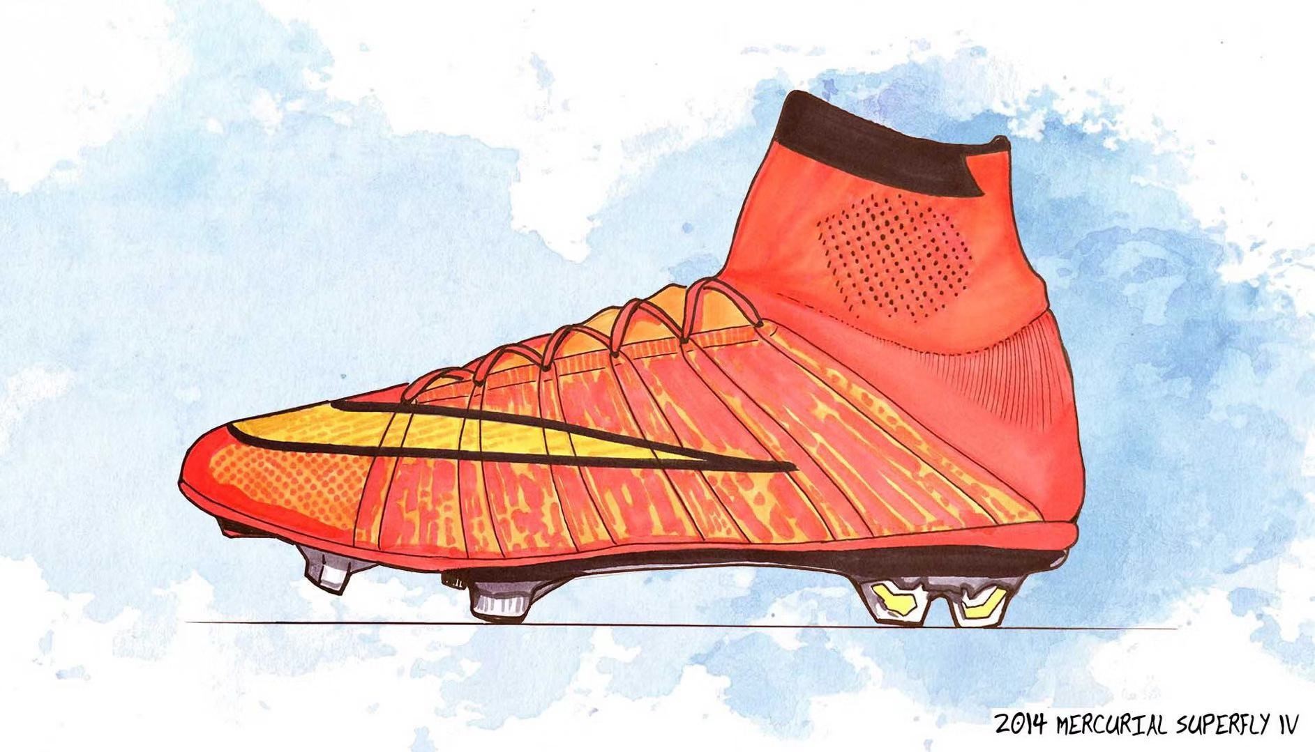 刺客球鞋从旧版到新版,刺客球鞋演变动画