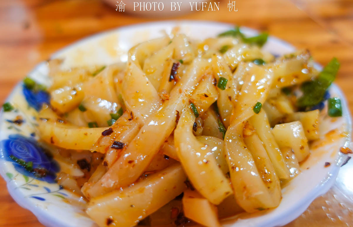 重庆潼南哪一家凉粉好,潼南江北最好吃凉粉推荐