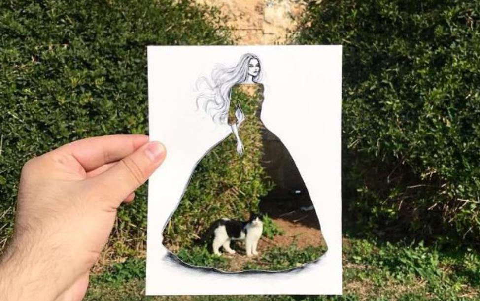 大师手绘服装插画,这才是灵魂