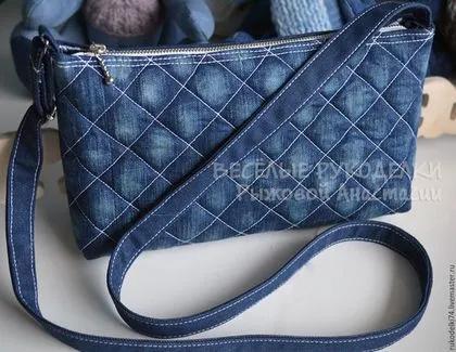 牛仔裤旧了千万别扔,牛仔裤不要扔diy牛仔包颜值很高