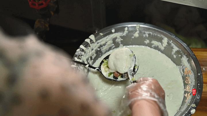 福清市海蛎饼的做法,福清海蛎饼慢动作制作全过程视频