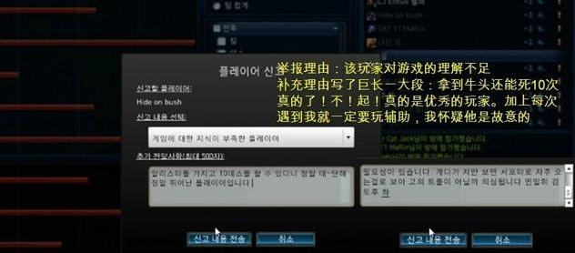 lol举报什么内容一定会成功,lol怎么在官网举报其他玩家