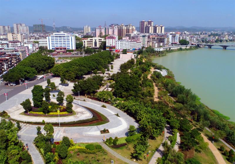 广东省划分2区5县1市的梅州被誉为“世界客都”还是叶帅的故乡