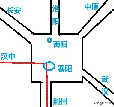 湖北襄阳为什么失去天下险要,襄阳的战略位置为什么那么重要