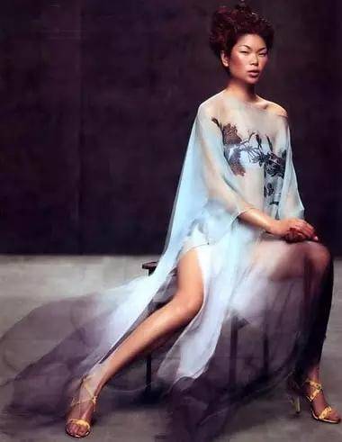 名模吕燕哪年出生,丑女吕燕20岁变成超级名模