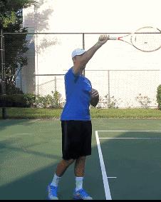 网球发球力道大小,发球时如何用上百分之百力道