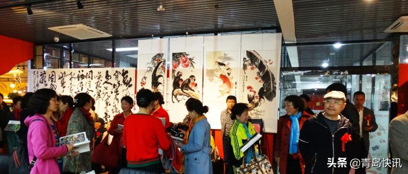 大师来了！“开华成”京门风华画展开展150余件精品邀您来赏