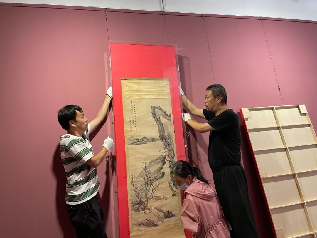 贺良朴作品,参观贺良朴暨贺氏六代书画展有感