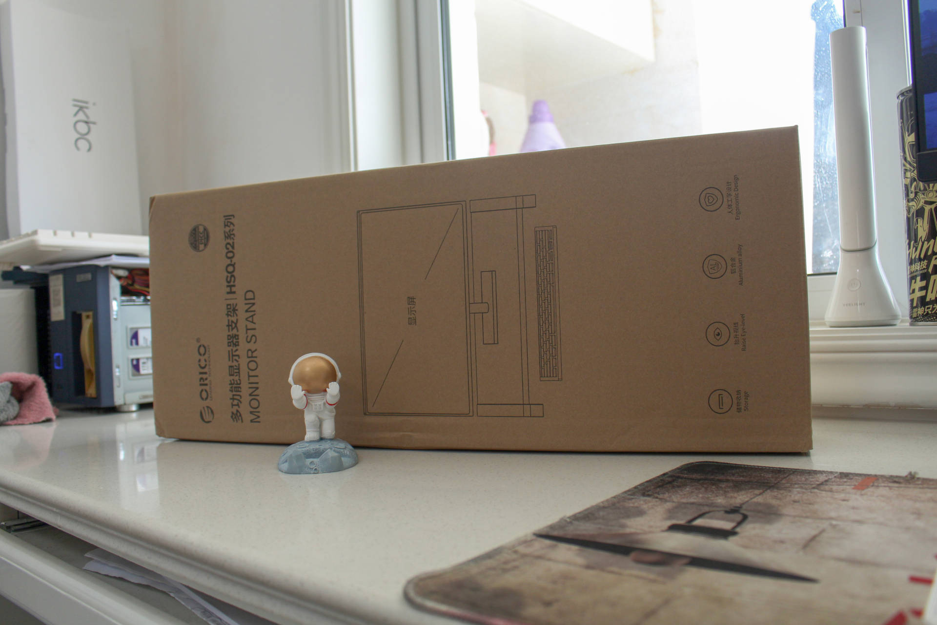 智能桌面显示器增高架,自己做显示器增高支架