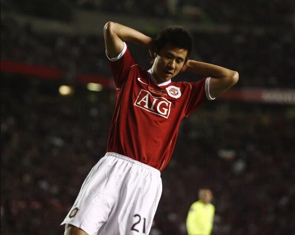 董方卓和c罗在曼联的照片,董方卓曼联故事