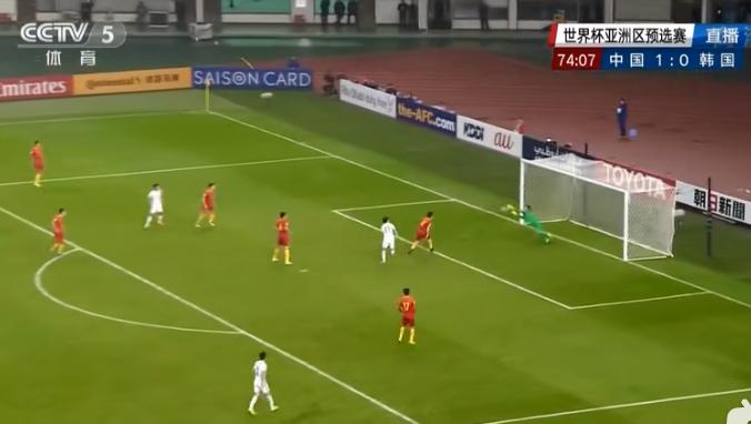 2010年世预赛国足3:0韩国,世预赛国足1-0韩国完整版