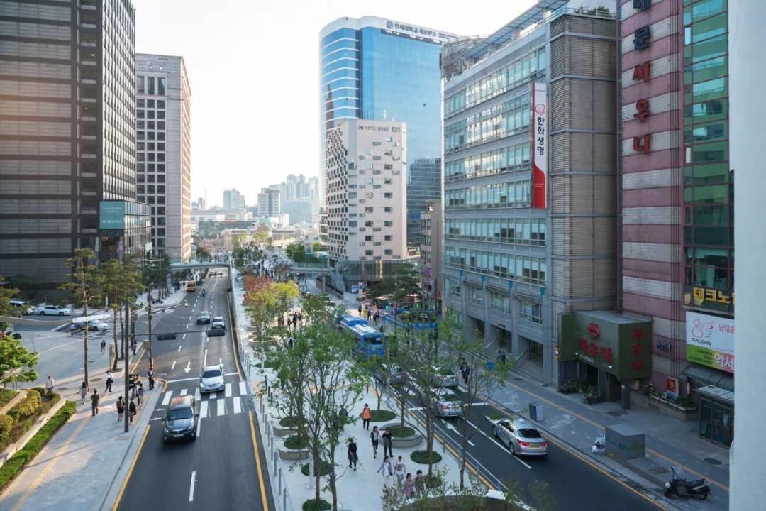 道路设计效果图,个性路面设计