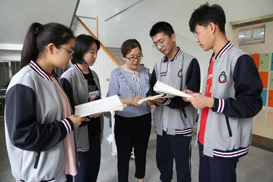 共赴一场心灵之约,山东省潍坊第四中学信心筑梦