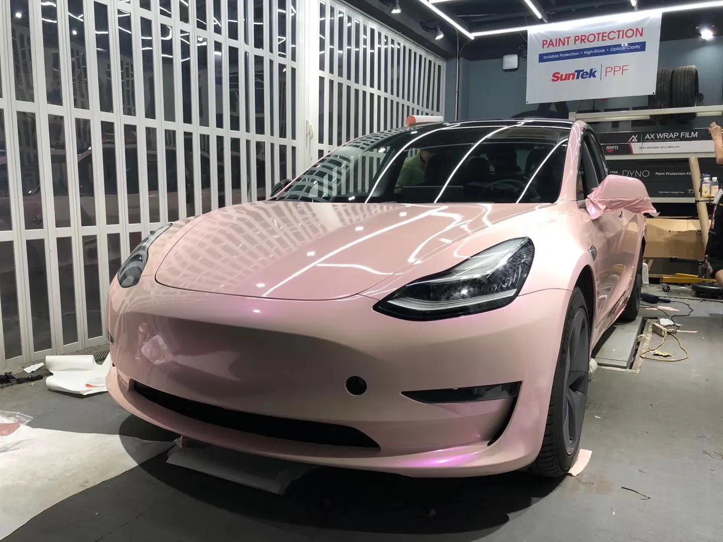 一系冰莓粉改色,冰莓粉是原厂色么