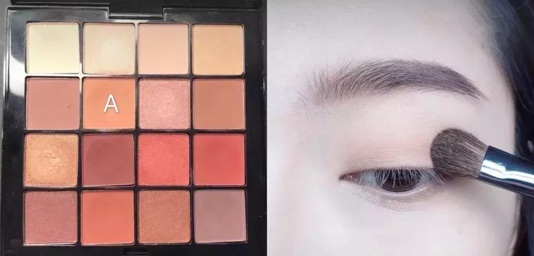 两秒钟搞定一个眼妆,手把手教气质减龄眼妆画法