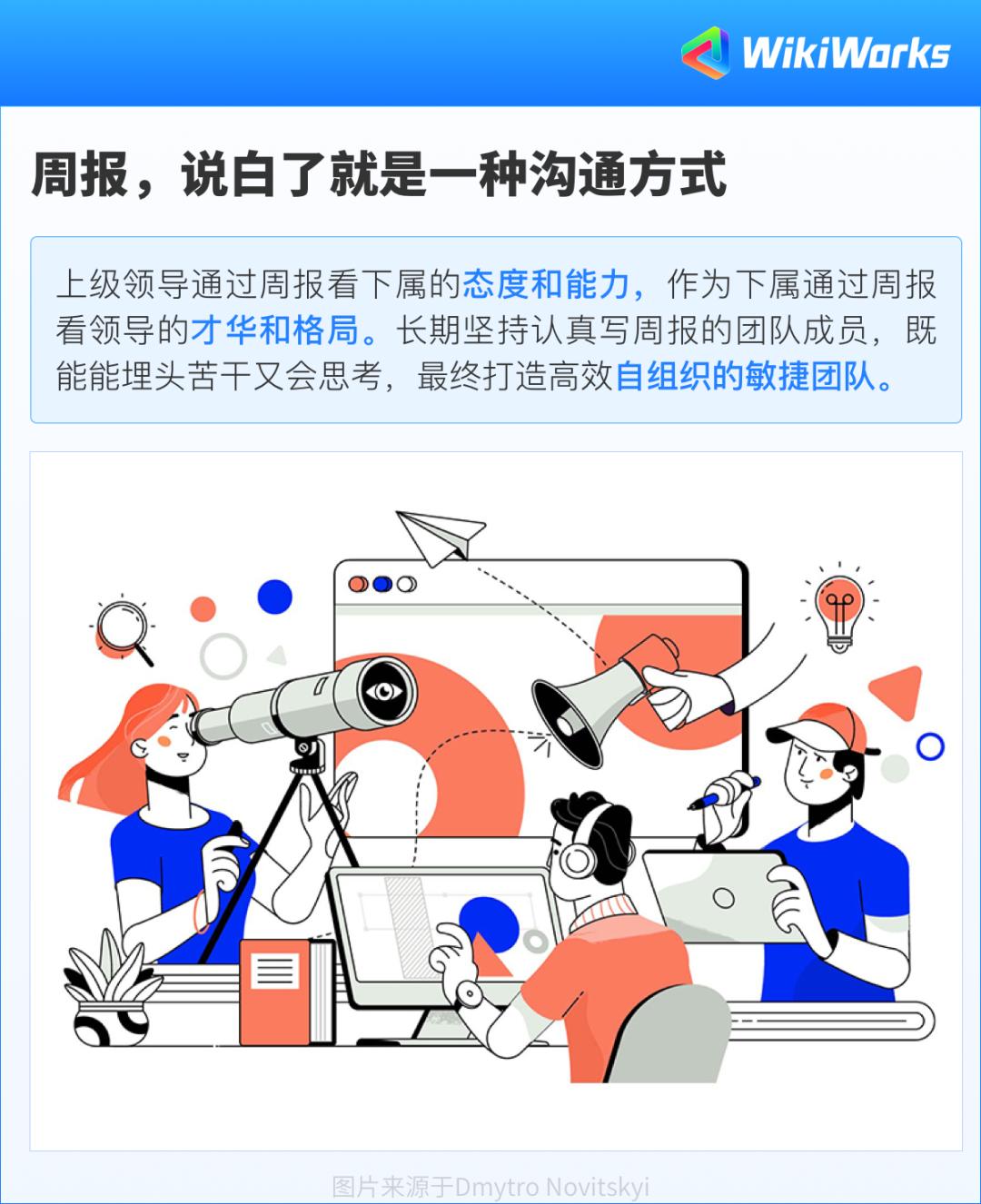 带你开启周报扫雷模式多、快、好、省云沟通