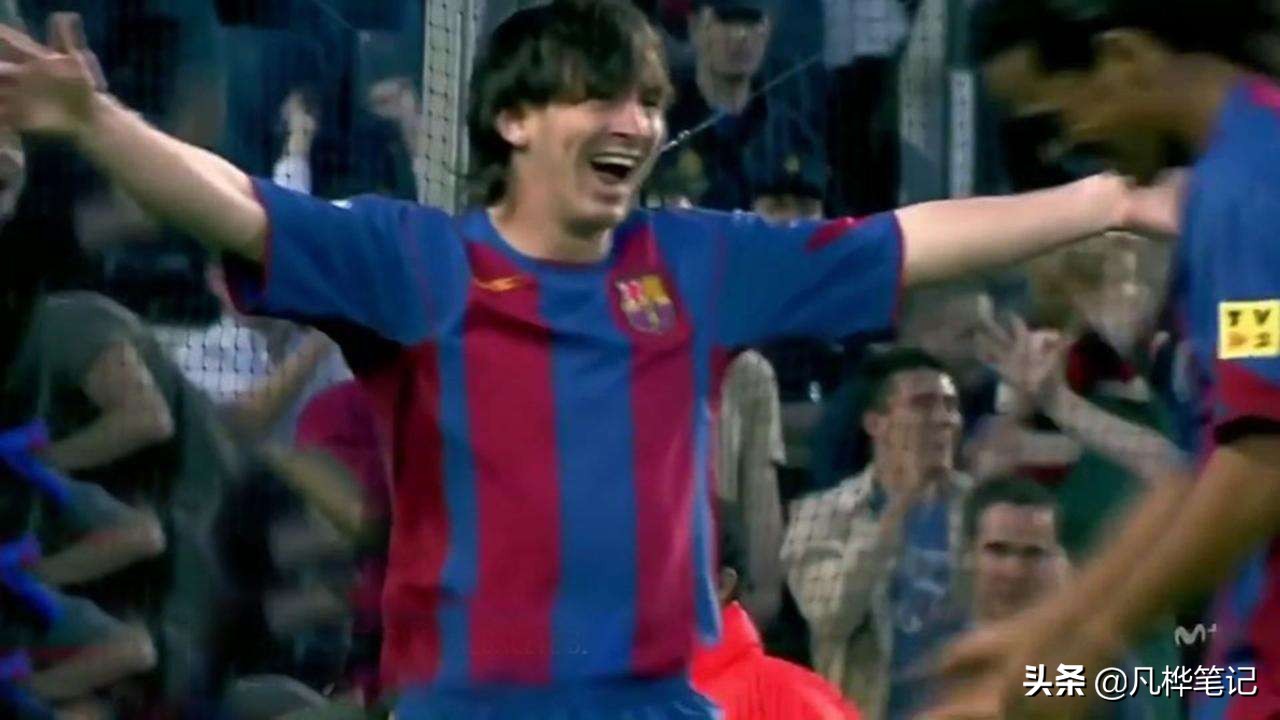 梅西在巴塞罗那精彩瞬间,梅西巴塞罗那处子秀