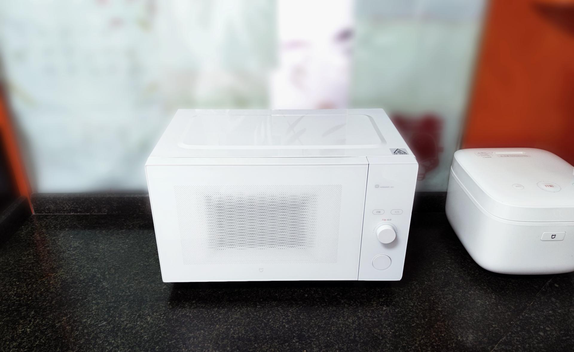 米家智能微烤一体机测评视频,米家智能微蒸烤一体机清洁