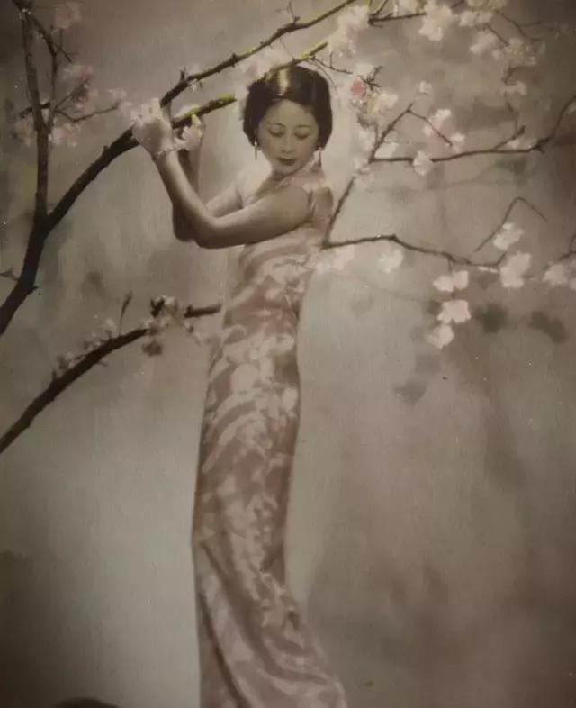 旗袍的倾国倾城,旗袍女人一种倾国倾城的美