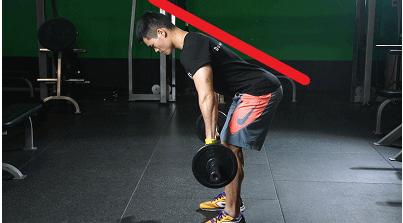 杠铃划船如何不腰酸,杠铃划船不沉肩怎么稳定