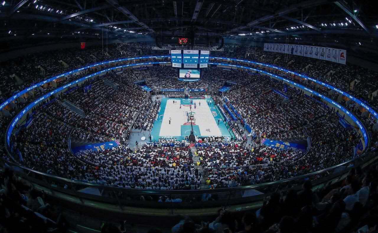 中国十大室内篮球馆,中国十大篮球球场排行