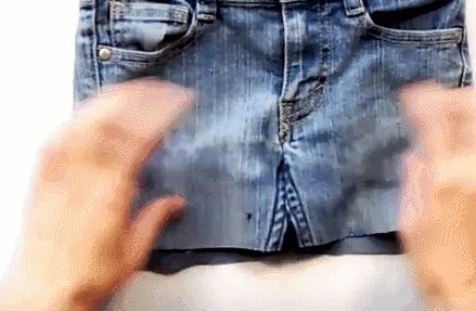 裤腰大了怎么裁剪改小窍门,裤腰小了别慌