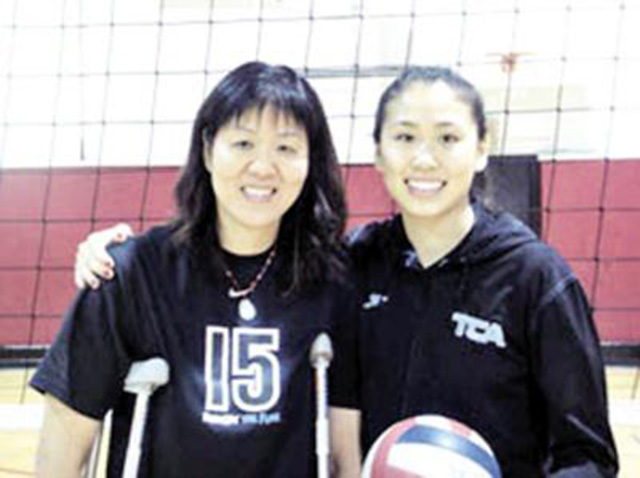 郎平女儿与父亲合影,郎平三个女儿简介