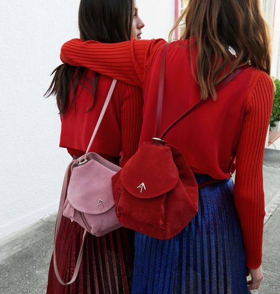 优雅气质百搭双肩包,商务双肩包女款小号优雅