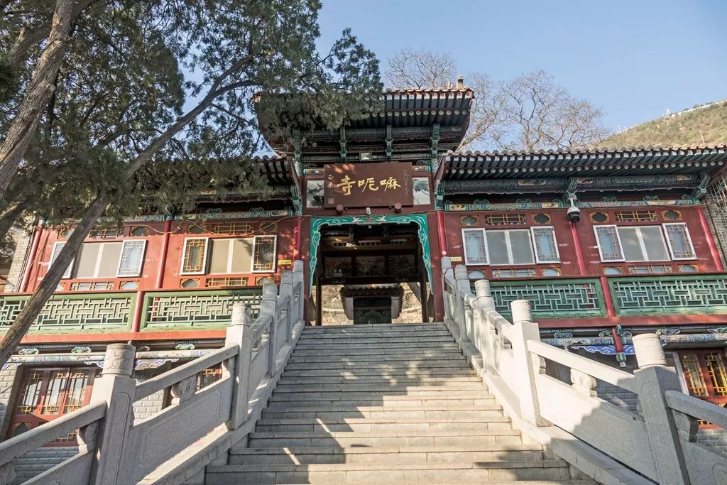 天下名山兰州五泉山,兰州五泉山公园名胜古迹