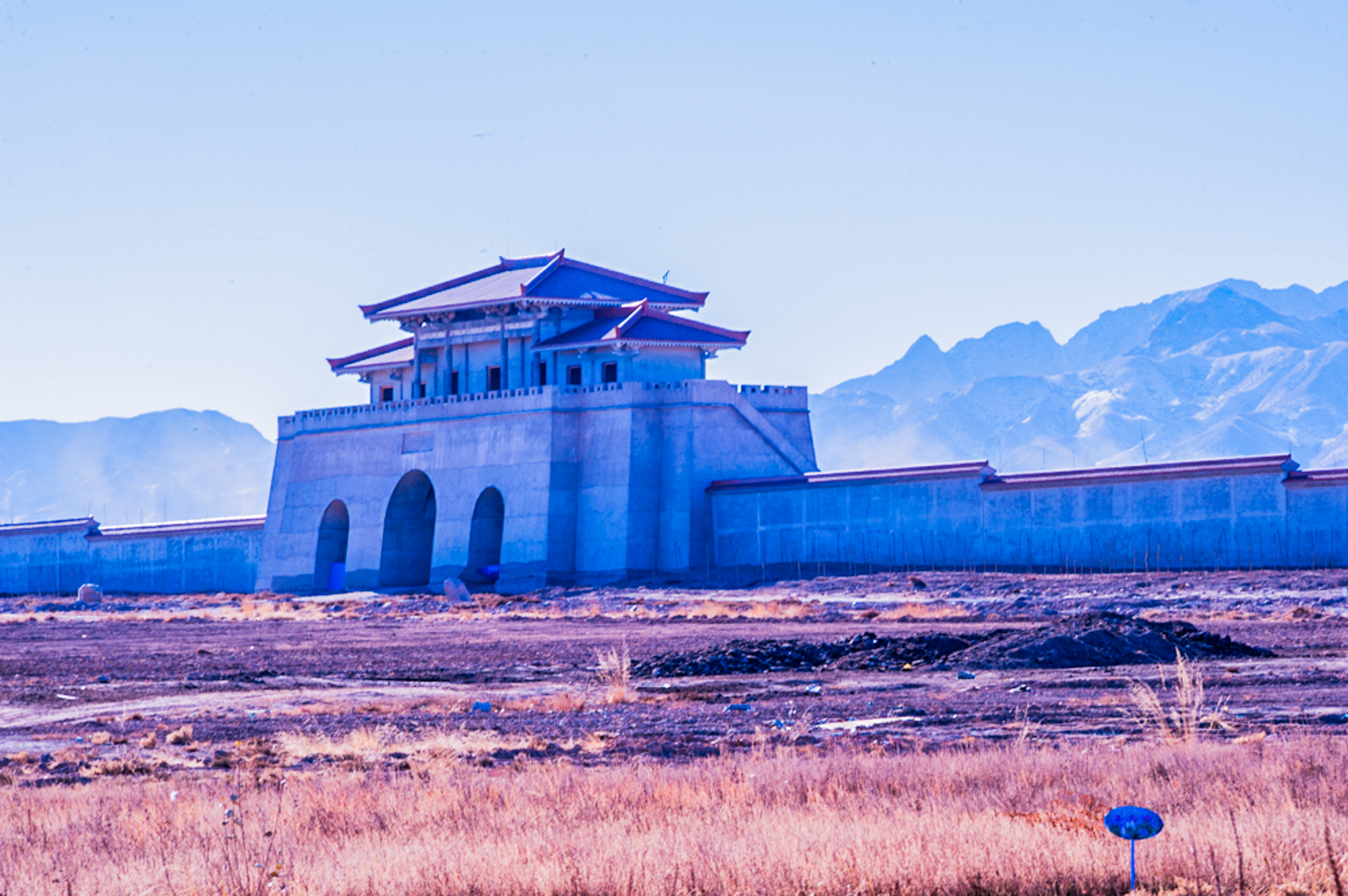 永昌县骊靬石头人来历,甘肃骊靬人真的像外国人吗