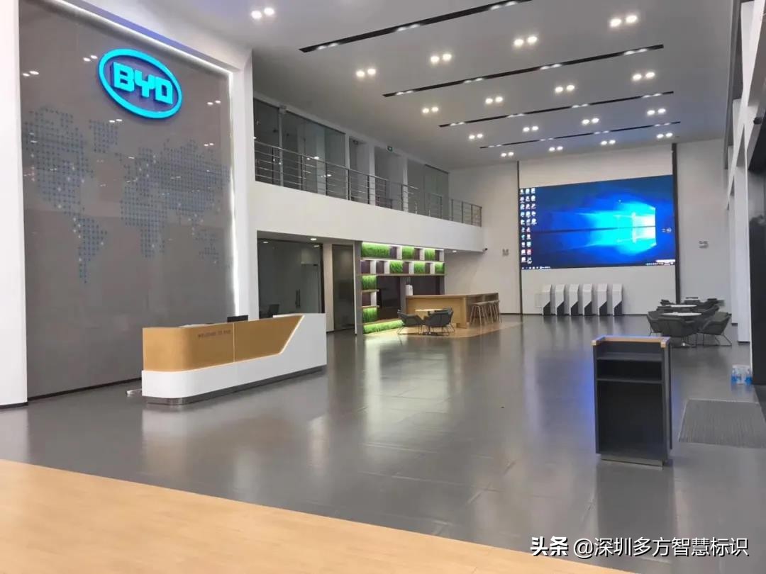 4s店有统一的标识系统吗,广汽汽车标识标牌大全图