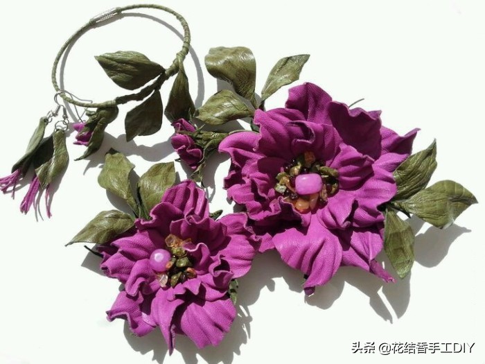 diy手工制作小饰品手链,流行diy工艺饰品