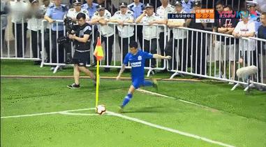 申花金信煜进球集锦,金信煜申花首秀