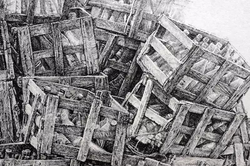 中国十大写实钢笔画作品,中国公认最漂亮钢笔字行草