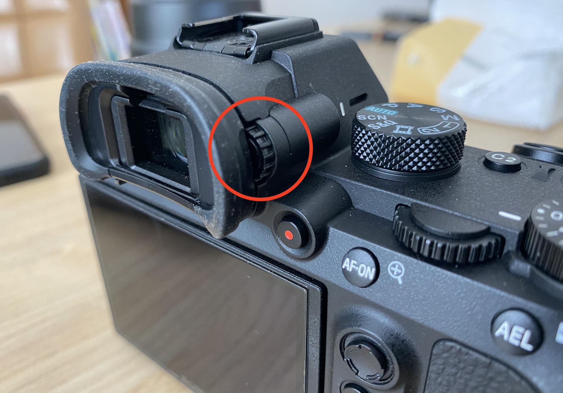 摄影相机操作知识点,索尼微单按键失灵