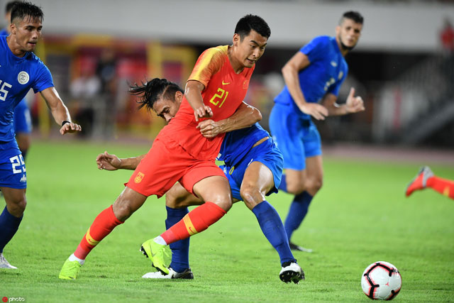 里皮球迷欢呼,里皮力挺中国足球