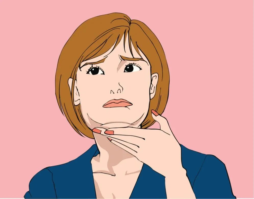 双下巴怎么减最快,双下巴怎么迅速减下来