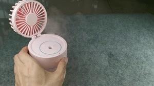 可以喷雾的小风扇便宜点,喷雾制冷小风扇